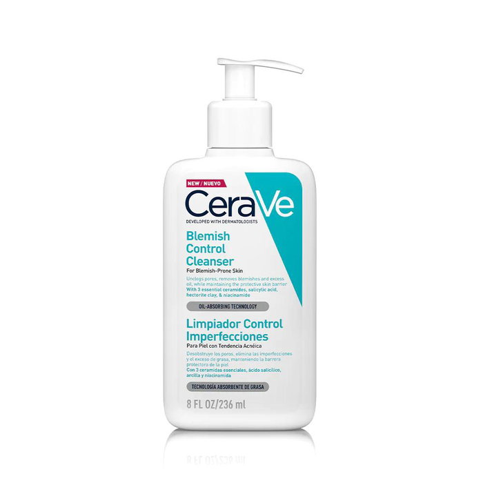CeraVe Gel Nettoyant Visage Blemish 236 ml