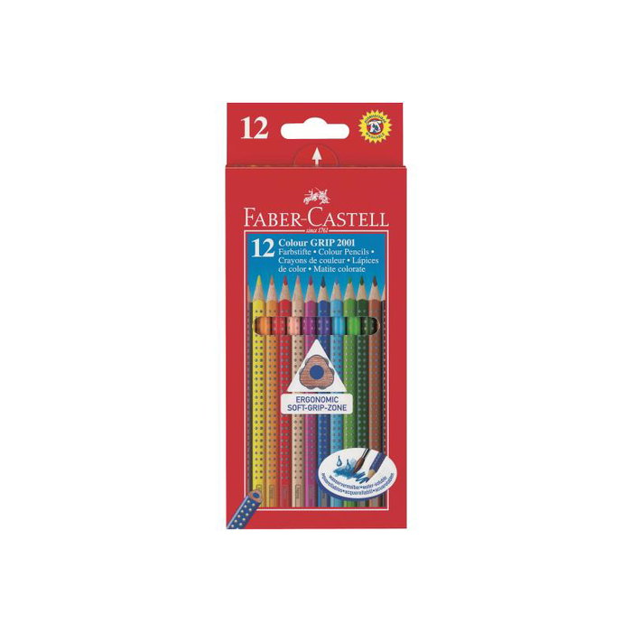Faber Castell FC-112412 Crayon de couleur multicolore Faber Castell FC-112412 Crayon de couleur multicolore
