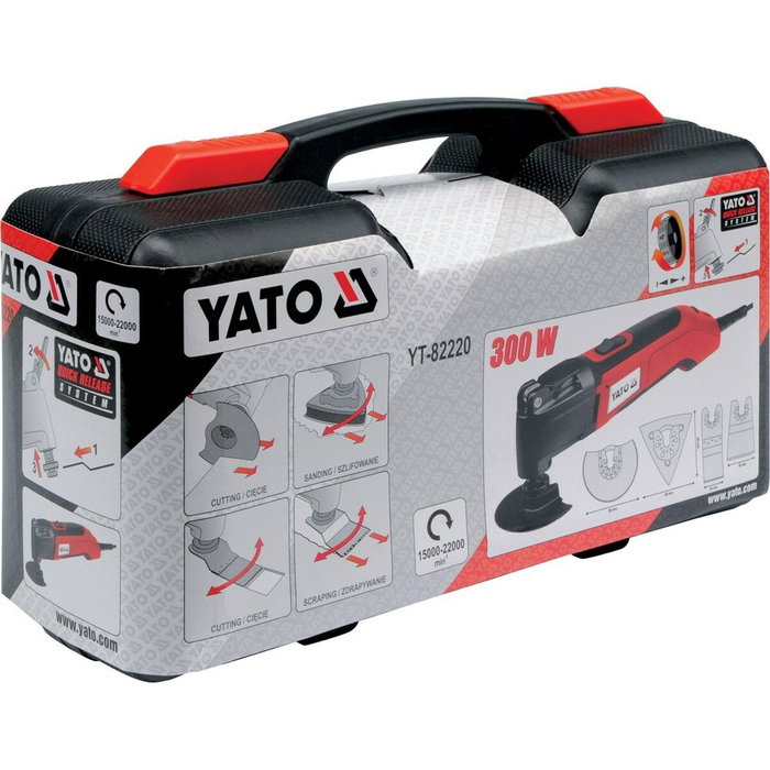 Yato YT-82220 Multi-outils 300 W Yato YT-82220 Multi-outils 300 W