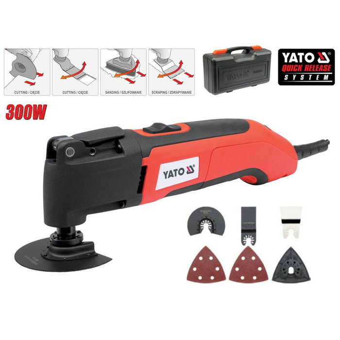 Yato YT-82220 Multi-outils 300 W Yato YT-82220 Multi-outils 300 W