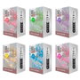 Basics Guirlande lumineuse à piles 5 m, 50 LED, couleurs surtises