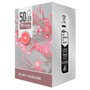 Basics Guirlande lumineuse à piles 5 m, 50 LED, couleurs surtises