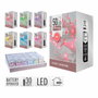 Basics Guirlande lumineuse à piles 5 m, 50 LED, couleurs surtises