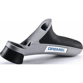 Dremel Poignée de précision 577 pour travaux minutieux - Lot avec pochoir, pince et fraise à graver