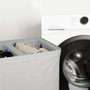 Color Baby Max Home-Cubo Colada 2 Compartiments Gris Clair