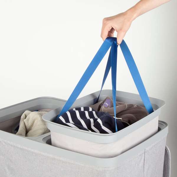 Color Baby Max Home-Cubo Colada 2 Compartiments Gris Clair