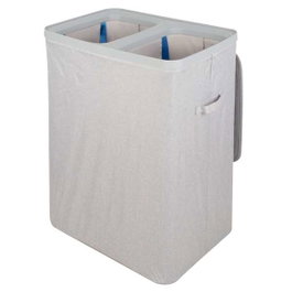 Color Baby Max Home-Cubo Colada 2 Compartiments Gris Clair