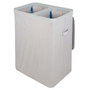 Color Baby Max Home-Cubo Colada 2 Compartiments Gris Clair