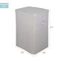 Color Baby Max Home-Cubo Colada 2 Compartiments Gris Clair