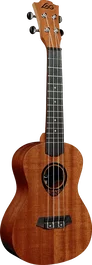 LAG Ukelele Tiki Uku Concert Sapele Satiné – 14 Frettes, Chevalet Palissandre