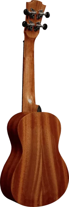 LAG Ukelele Tiki Uku Concert Sapele Satiné – 14 Frettes, Chevalet Palissandre