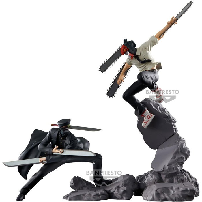 BANPRESTO Figura Samurai Sword Combination Battle Chainsaw Man 10cm BANPRESTO Figura Samurai Sword Combination Battle Chainsaw Man 10cm