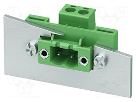 PHOENIX CONTACT DFK-MSTB 2,5/ 2-STF-5,08-LR Connecteur Mâle 2 Broches