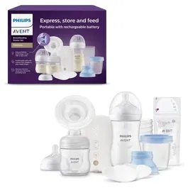 Philips Avent - Kit tire-lait électrique rechargeable Natural Motion - Expression simple et confortable imitant la succion du bébé