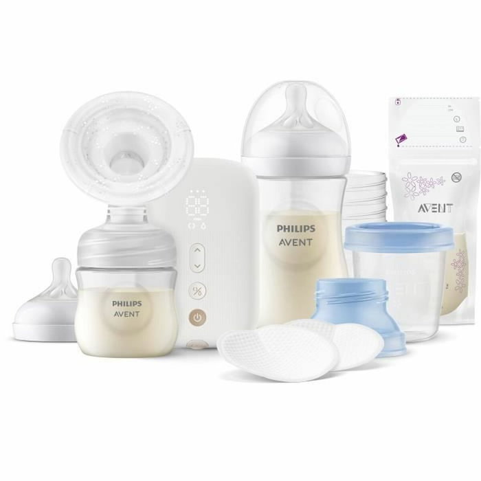 Philips Avent Kit tire-lait électrique rechargeable Natural Motion Philips Avent Kit tire-lait électrique rechargeable Natural Motion