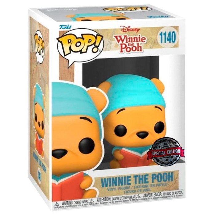 FUNKO Disney Winnie - Winnie Reading Book Exclusive