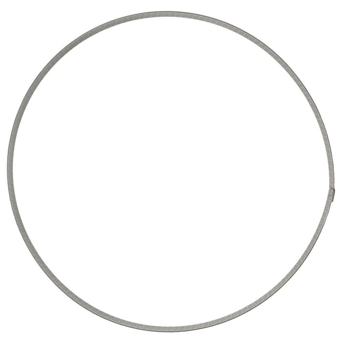 Lily Cook Cadre de pâtisserie rond perforé 16 cm