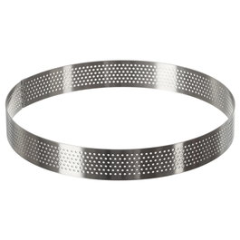 Lily Cook Cadre de pâtisserie rond perforé 16 cm