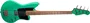 ASHDOWN Bajo Eléctrico Capri Échelle Courte Soapbar - Seafoam Green