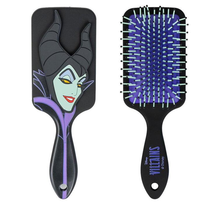 Cerdá Brosse à Cheveux Rectangulaire Disney Méchantes Villaines Cerdá Brosse à Cheveux Rectangulaire Disney Méchantes Villaines