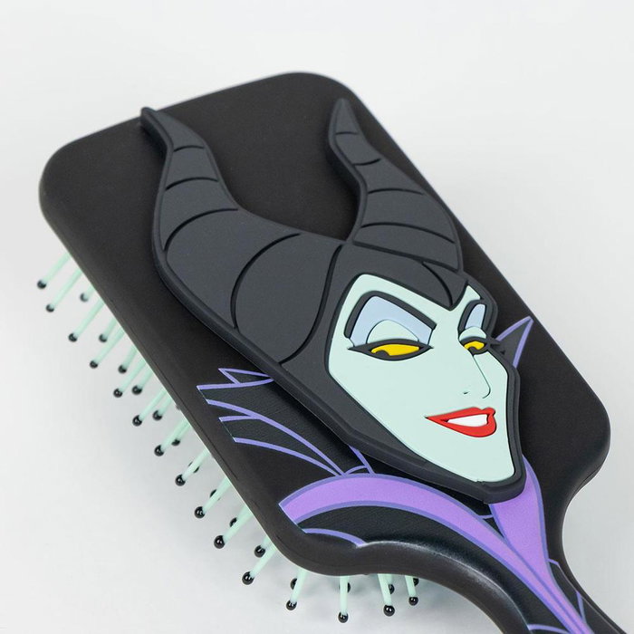Cerdá Brosse à Cheveux Rectangulaire Disney Méchantes Villaines Cerdá Brosse à Cheveux Rectangulaire Disney Méchantes Villaines