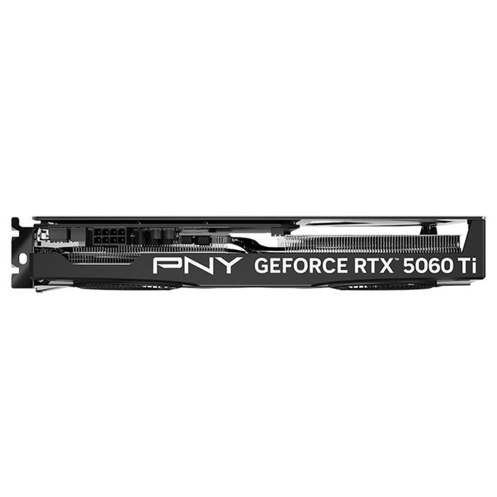 PNY NVIDIA GeForce RTX 5060 Ti Overclocked 8 Go GDDR7 PCI Express 5.0 (3x DisplayPort 2.1b, 1x HDMI 2.1b)