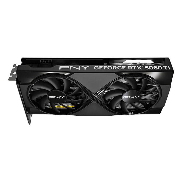 PNY NVIDIA GeForce RTX 5060 Ti Overclocked 8 Go GDDR7 PCI Express 5.0 (3x DisplayPort 2.1b, 1x HDMI 2.1b)