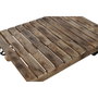 Table Basse Home ESPRIT Noir Naturel Métal Bois de manguier 130 x 80 x 32 cm