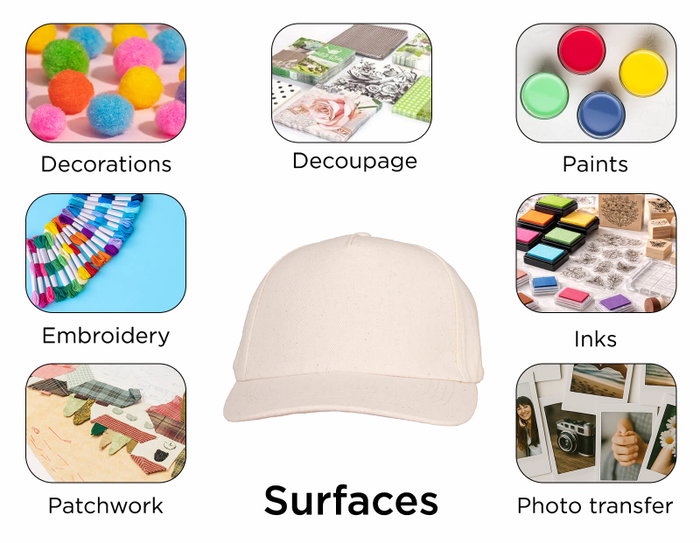 Innspiro Casquette en coton pour enfant 54cm Innspiro Casquette en coton pour enfant 54cm