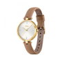 Boss 1502652 - Montre analogique femme dorée et beige