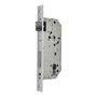 Micel CR12 Serrure à larder avec chant carré en acier finition nickel satiné 50/85 mm