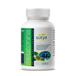 SOTYA Mélatonine Melissa+Pasiflora+Tila 650mg