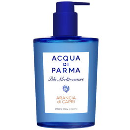 Acqua di Parma Savon Liquide Pour Le Corps et Les Mains Blu Mediterraneo Arancia di Capri 300 ml