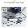 StarTech.com Hub USB-C vers 4 ports USB-A 3.2 Gen 1 Gris