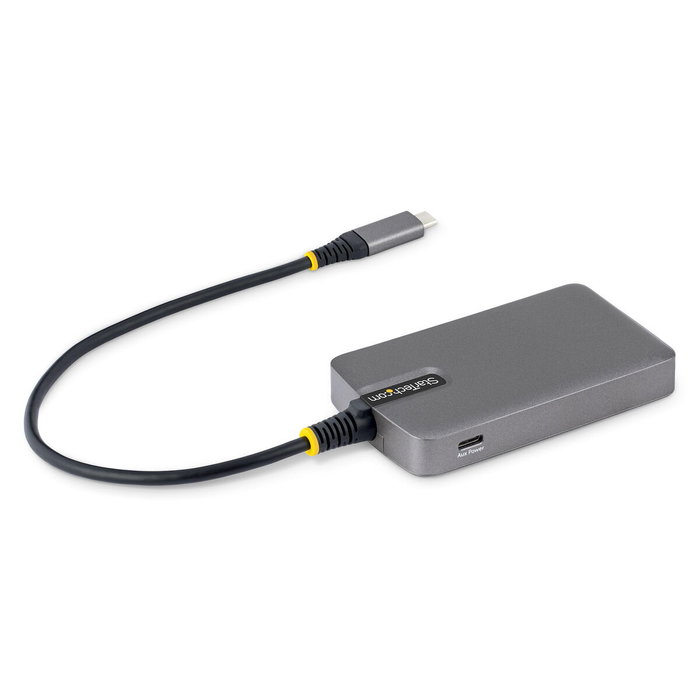 StarTech.com Hub USB-C vers 4 ports USB-A 3.2 Gen 1 Gris StarTech.com Hub USB-C vers 4 ports USB-A 3.2 Gen 1 Gris