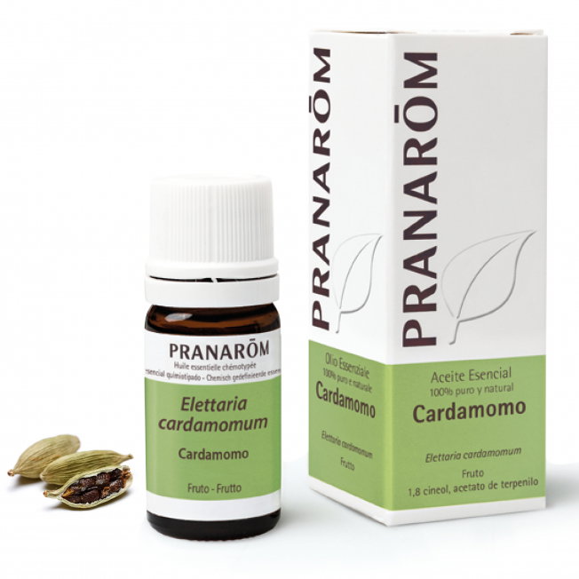 Pranarom Huile essentielle de Cardamome 5 ml Pranarom Huile essentielle de Cardamome 5 ml