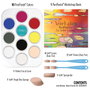 Panpastel 10 - Julia Woning avec Livre, Outils Sofft et Bande de Palettes