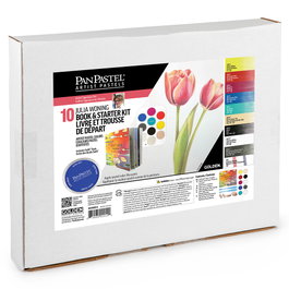 Panpastel 10 - Julia Woning avec Livre, Outils Sofft et Bande de Palettes
