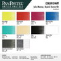 Panpastel 10 - Julia Woning avec Livre, Outils Sofft et Bande de Palettes
