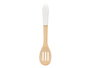 Kinvara Pala Cuchara à Rayures Bambou Blanc 7 x 30,5 x 1,7 cm (Set de 24)