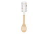 Kinvara Pala Cuchara à Rayures Bambou Blanc 7 x 30,5 x 1,7 cm (Set de 24)