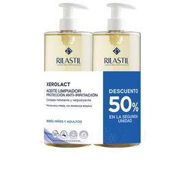 Rilastil Pack d'huiles nettoyantes XEROLACT 2 x 1000 ml