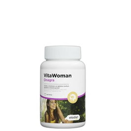 Eladiet Vita Woman Onagra 100 perles - Complément alimentaire huile d'onagre et vitamine E