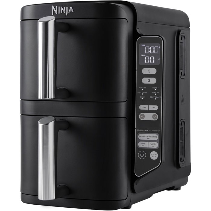 Ninja DoubleStack SL300EU - Friteuse sans huile 7,6 L - Noir
