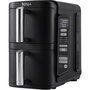 Ninja DoubleStack SL300EU - Friteuse sans huile 7,6 L - Noir