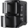 Ninja DoubleStack SL300EU - Friteuse sans huile 7,6 L - Noir