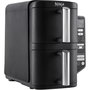 Ninja DoubleStack SL300EU - Friteuse sans huile 7,6 L - Noir
