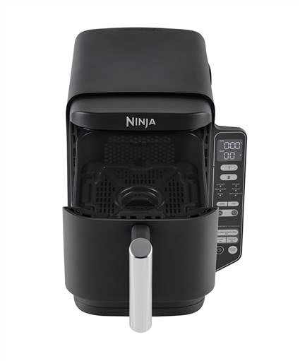 Ninja SL300EU - Friteuse à air double verticale 6 en 1 max 7,6L - 2 paniers - SYNC & MATCH - Grille incluse