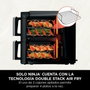 Ninja DoubleStack SL300EU - Friteuse sans huile 6 en 1, 7,6 L