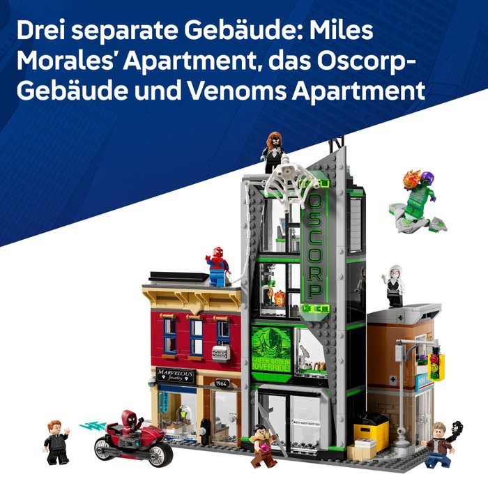 LEGO Marvel 76324 Spider-Man contre Oscorp